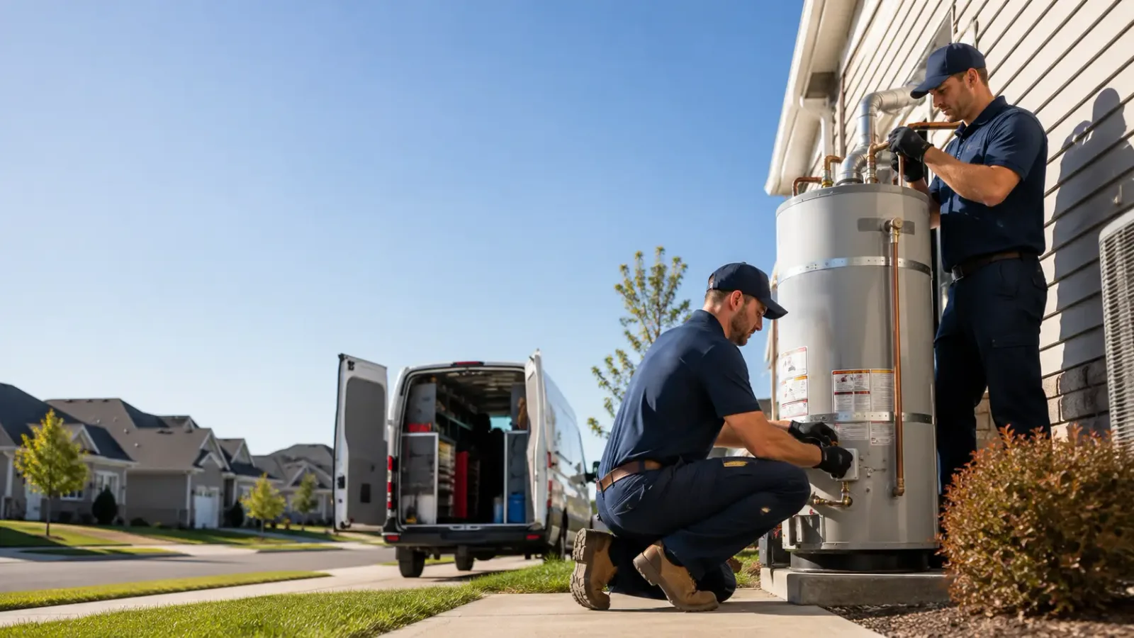 Water Heater Installation in Elmore, OH